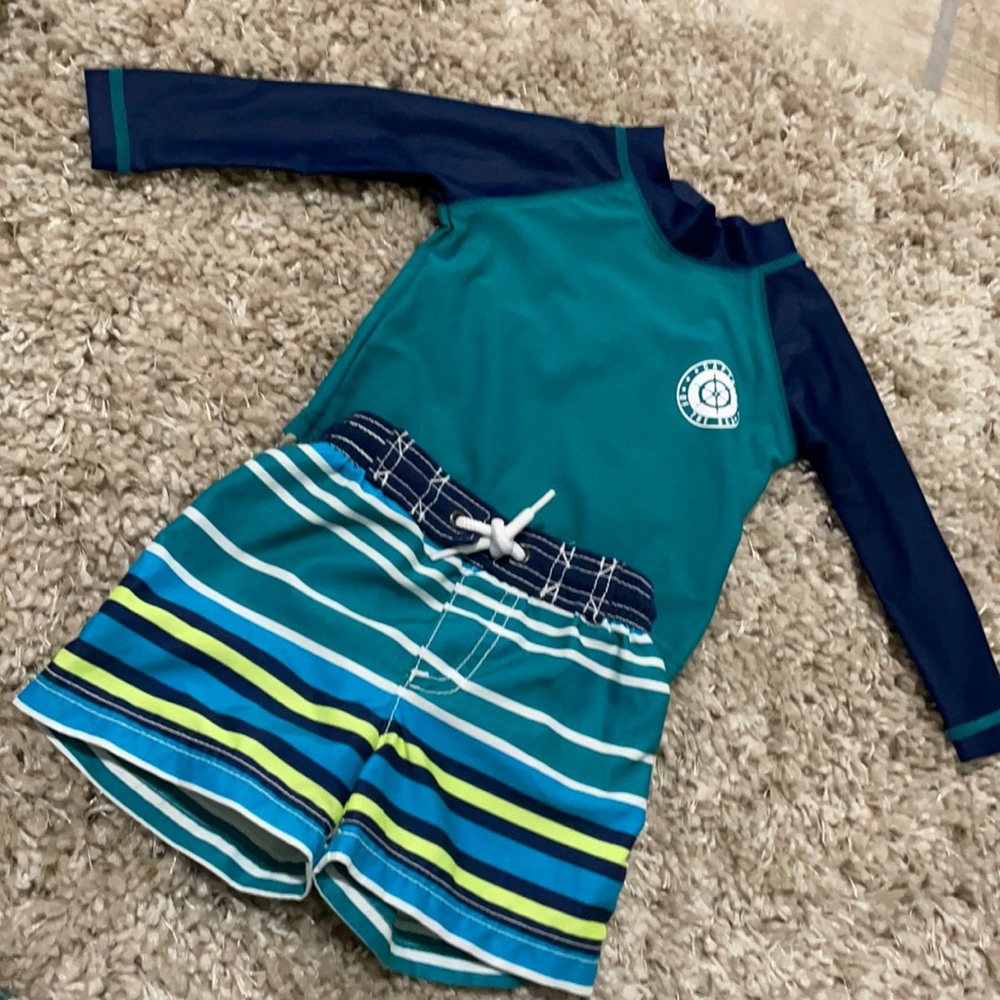 Carter’s Baby Swim Set